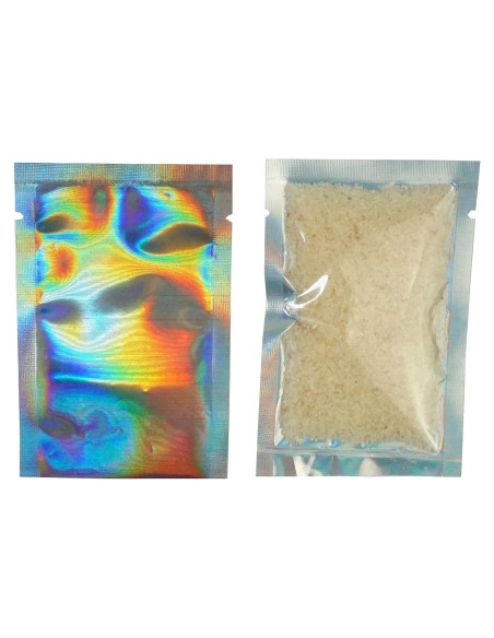 Bolsas de Sello Térmico Holográfico QQ Studio 6.1x8.9cm x200 Bolsas de Sello Térmico Holográfico QQ Studio 6.1x8.9cm x200