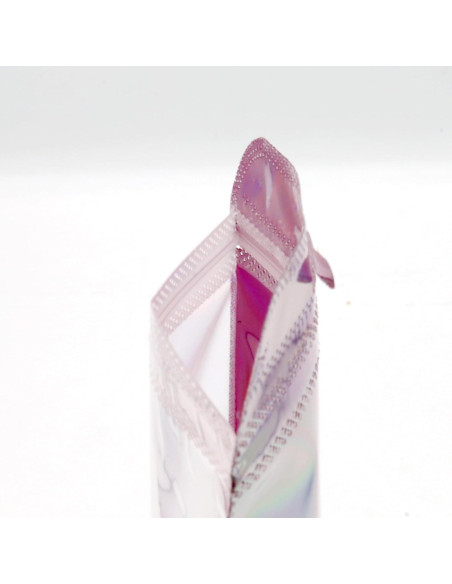 Paquete de 100 Bolsas Reutilizables QQ Studio 8.26x12.7cm Holográficas Paquete de 100 Bolsas Reutilizables QQ Studio 8.26x12.7cm Holográficas