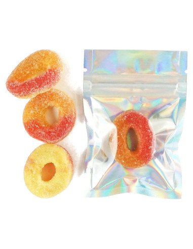 Bolsas de Fiesta Holográficas QQ Studio 100 Unidades 6.1x9.9cm