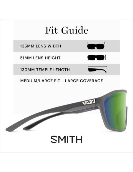 Gafas de sol Smith Boomtown ChromaPop - Lente polarizada Gafas de sol Smith Boomtown ChromaPop - Lente polarizada