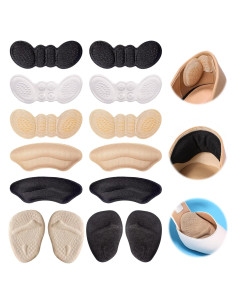 Almohadillas para Talón y Metatarsales SKINOSM - 7 Pares