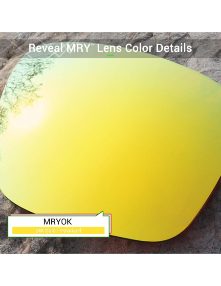 Lentes de Reemplazo Mryok para Rudy Project Rydon - Polarizados Lentes de Reemplazo Mryok para Rudy Project Rydon - Polarizados