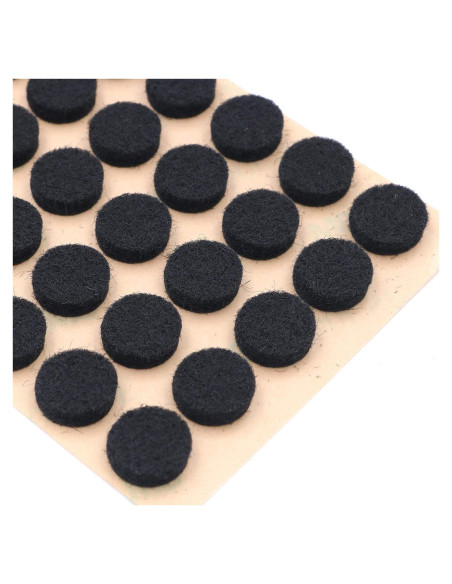 Almohadillas de Fieltro 3M Autoadhesivas 10mm - 100 Unidades Almohadillas de Fieltro 3M Autoadhesivas 10mm - 100 Unidades