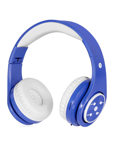Auriculares Inalámbricos Bluetooth Woice para Niños - Volumen 85dB, Plegables, 16 Horas