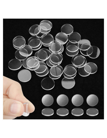 Almohadillas Antideslizantes para Mesas de Vidrio Pretwad - 50 Piezas Almohadillas Antideslizantes para Mesas de Vidrio Pretwad - 50 Piezas