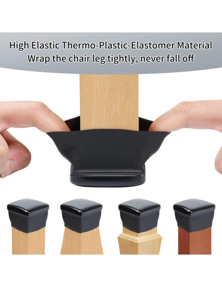 Deslizadores de Teflón Ezprotekt XL para Patas de Muebles 8 Pcs Deslizadores de Teflón Ezprotekt XL para Patas de Muebles 8 Pcs