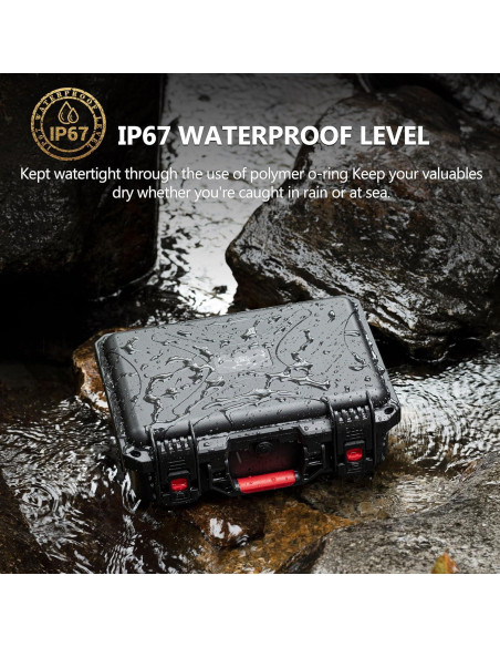 Funda Dura Impermeable STARTRC para DJI Mini 3 Pro y 4 Funda Dura Impermeable STARTRC para DJI Mini 3 Pro y 4