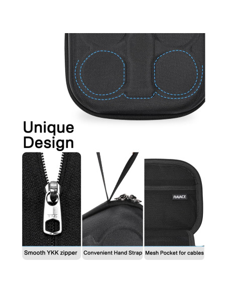 Funda Dura RAIACE para DJI Neo Mini Drone - Negro, Impermeable Funda Dura RAIACE para DJI Neo Mini Drone - Negro, Impermeable