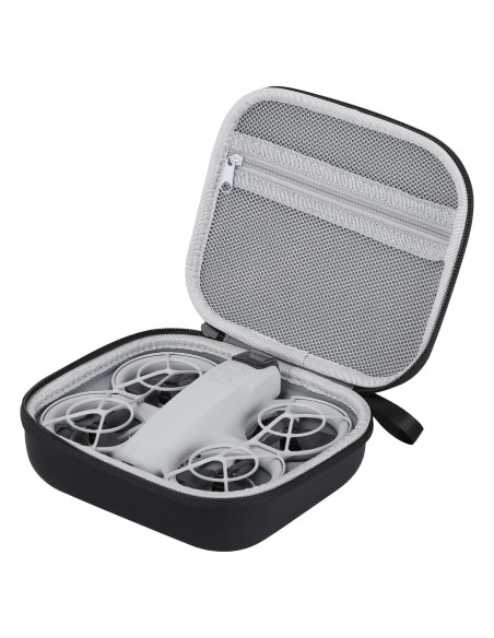 Funda Protectora Mini para Drone DJI Neo - Impermeable Negra Funda Protectora Mini para Drone DJI Neo - Impermeable Negra