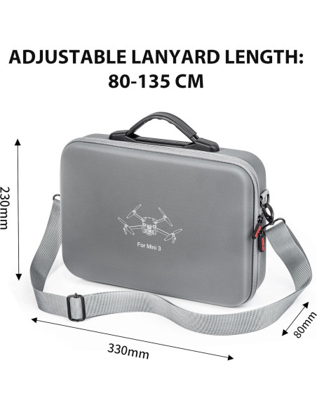 Funda de Transporte STARTRC para DJI Mini 3 Pro - Compacta y Resistente Funda de Transporte STARTRC para DJI Mini 3 Pro - Compacta y Resistente