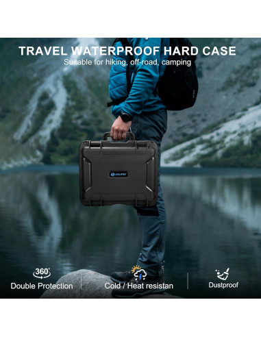 Funda Dura Impermeable Lekufee para Drone DJI Neo y Accesorios