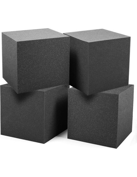 Trampas de Graves Acústicas de Esquina 30x30 cm - Alta Densidad Trampas de Graves Acústicas de Esquina 30x30 cm - Alta Densidad