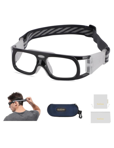 Gafas de Deporte SooGree con Lente Removible y Correa Ajustable