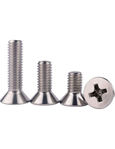 Kit de Tornillos para Laptop Easycargo 240 Piezas M2 M2.5 M3 Kit de Tornillos para Laptop Easycargo 240 Piezas M2 M2.5 M3
