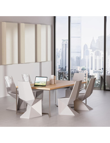 Paneles Acústicos GINCHAIN 4 PCS Beige 60x30cm Aislantes Sonido Paneles Acústicos GINCHAIN 4 PCS Beige 60x30cm Aislantes Sonido