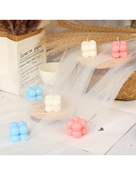 Molde de Silicona 3D para Velas y Postres Konrisa 15 Cavidades Molde de Silicona 3D para Velas y Postres Konrisa 15 Cavidades