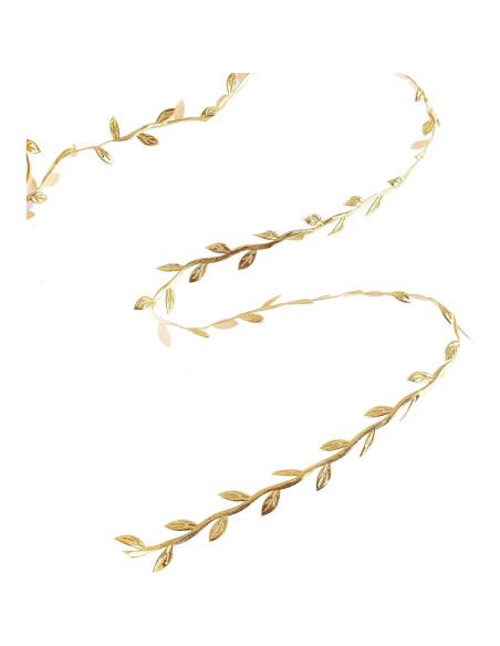 Cinta de Hoja de Oro Artificial DECORA 36 Yards 32.92m Cinta de Hoja de Oro Artificial DECORA 36 Yards 32.92m