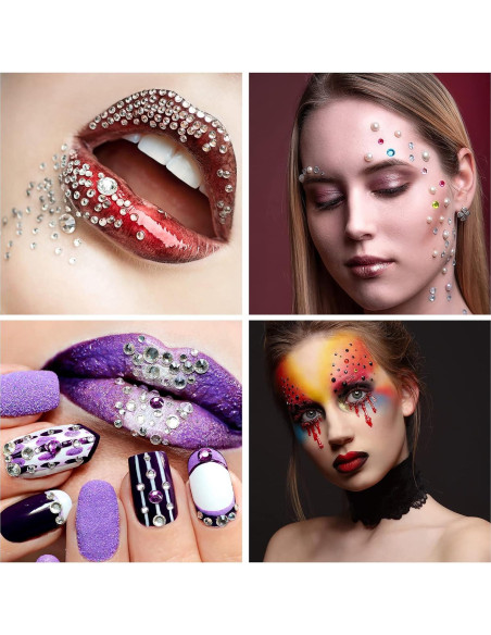 Pegatinas de Strass 2478 Piezas Artistbeauty para DIY Pegatinas de Strass 2478 Piezas Artistbeauty para DIY