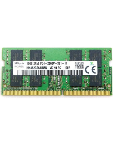Memoria RAM 16GB DDR4 Hynix SO-DIMM 2666MHz PC4-21300