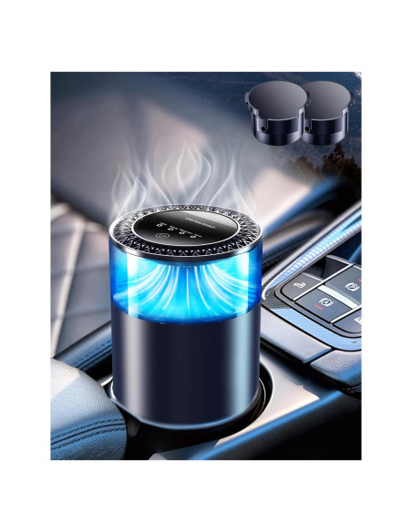 Difusor de Ambientador para Auto Smart Mountains WY-051 con 2 Fragancias Difusor de Ambientador para Auto Smart Mountains WY-051 con 2 Fragancias