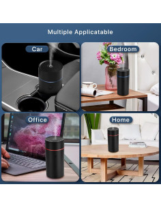 Difusor de Fragancia para Automóvil NEXHC Mini USB 80ml 2