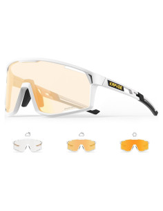 Gafas de Ciclismo KAPVOE K180 Fotoquímicas UV400