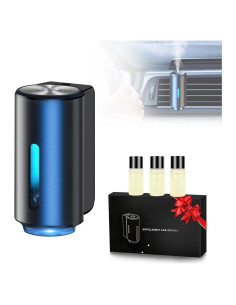 Difusor de coche HOMHOW con 3 aceites esenciales Colonia