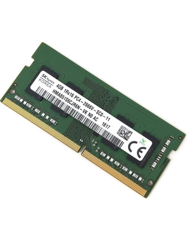 Memoria RAM 4GB DDR4 SK hynix HMA851S6CJR6N 2666MHz SODIMM