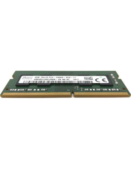 Memoria RAM 4GB DDR4 SK hynix HMA851S6CJR6N 2666MHz SODIMM Memoria RAM 4GB DDR4 SK hynix HMA851S6CJR6N 2666MHz SODIMM