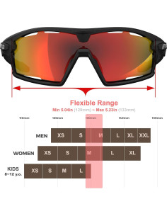 Gafas de Sol RT100 para Ciclismo Unisex - Protección UV 2