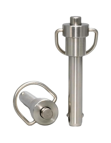 Pasador de Bloqueo de Bola XINYU Acero Inoxidable 1,27 cm