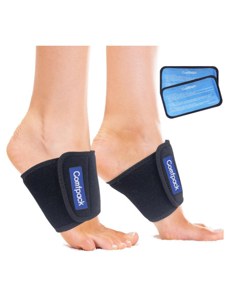 Compresa Fría Comfpack con 2 Paquetes de Gel Reutilizables Compresa Fría Comfpack con 2 Paquetes de Gel Reutilizables