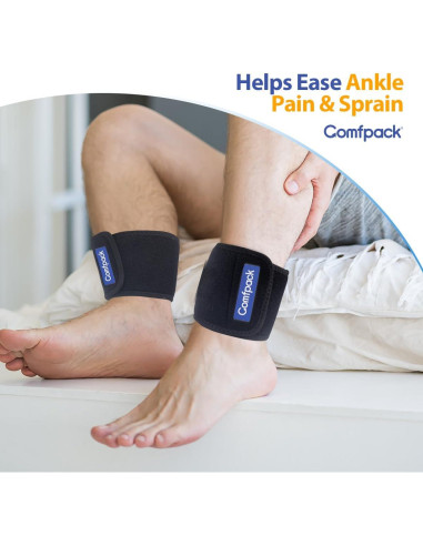 Compresa Fría Comfpack con 2 Paquetes de Gel Reutilizables