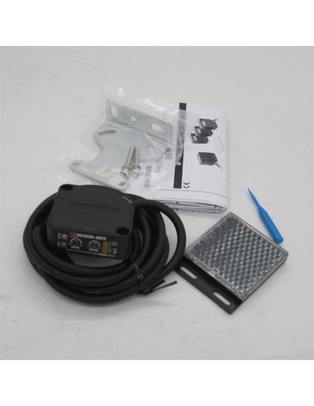 Sensor de Haz Fotoeléctrico Taiss BEN5M 12-240VDC 5m IP65 Sensor de Haz Fotoeléctrico Taiss BEN5M 12-240VDC 5m IP65