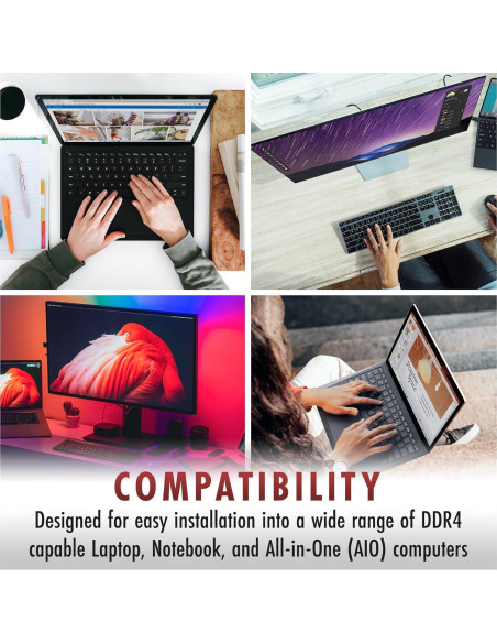 Memoria RAM A-Tech 16GB DDR4 3200MHz SO-DIMM 260-Pin Memoria RAM A-Tech 16GB DDR4 3200MHz SO-DIMM 260-Pin