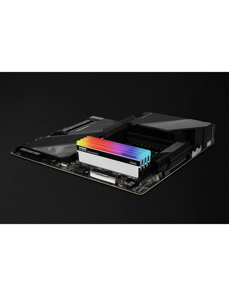 Memoria RAM KLEVV CRAS XR5 RGB 32GB DDR5 7200MHz CL36 Memoria RAM KLEVV CRAS XR5 RGB 32GB DDR5 7200MHz CL36