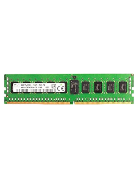 Módulo de Memoria RAM SK Hynix 8GB DDR4 2133MHz ECC Módulo de Memoria RAM SK Hynix 8GB DDR4 2133MHz ECC