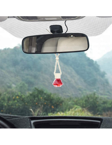 Ambientador de Aire para Coche ConStore 8ml Vidrio Transparente