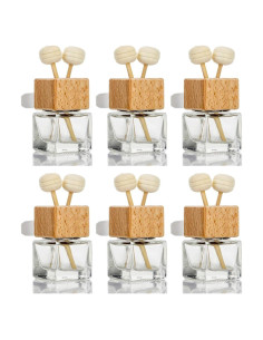 Paquete de 6 Difusores de Aceite Esencial 8ml USRommaner