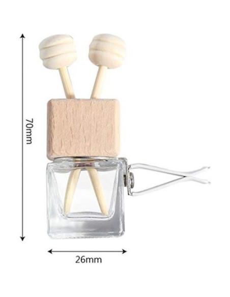 Paquete de 6 Difusores de Aceite Esencial 8ml USRommaner Paquete de 6 Difusores de Aceite Esencial 8ml USRommaner