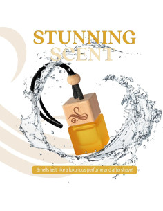 Ambientador de Auto Perfa One Million - Fuerte Fragancia 3 Meses 2