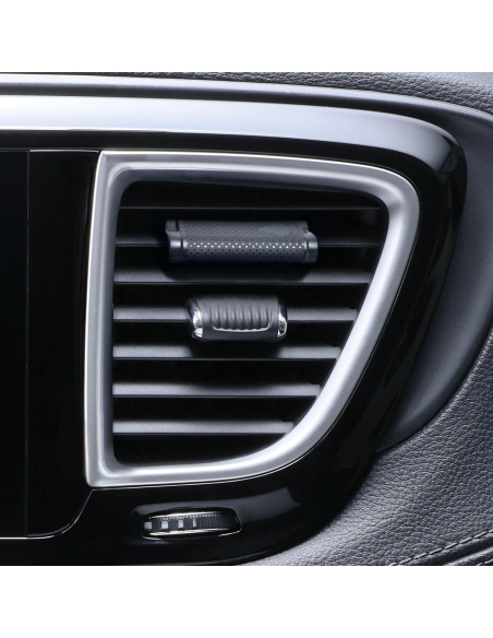 Ambientador de Auto LITTLE TREES Hielo Negro - Paquete de 4 Ambientador de Auto LITTLE TREES Hielo Negro - Paquete de 4