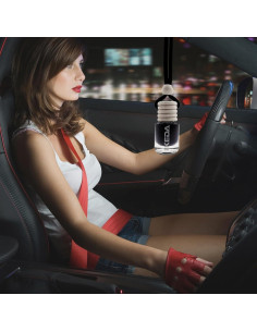 Ambientador de Coche Ikeda Fragrance 6Pcs Coche Nuevo 45 Días 2