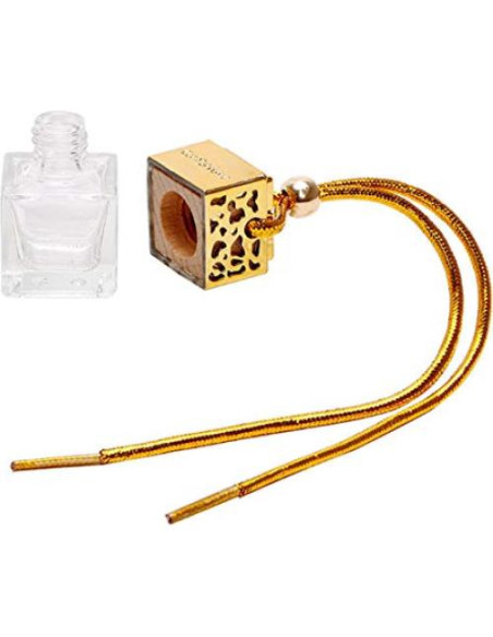 ConStore 5 Botellas Difusoras de Perfume 8ml Vidrio Colgante ConStore 5 Botellas Difusoras de Perfume 8ml Vidrio Colgante
