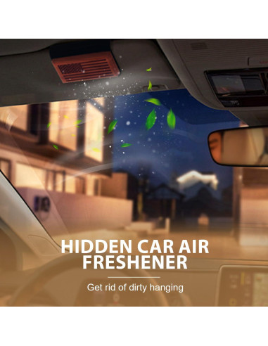 Ambientador de Auto AirPurelle Vainilla Ámbar 90 Días 2x8ml