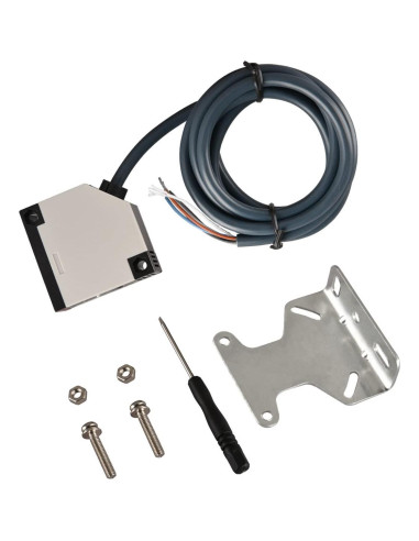 Sensor Fotoeléctrico Heschen E3JK-DS30M1 DC12-24V Tipo Difuso 30cm