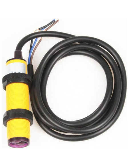Sensor de Proximidad Fotoeléctrico NOYITO E3F-DS30Y1 30cm Sensor de Proximidad Fotoeléctrico NOYITO E3F-DS30Y1 30cm