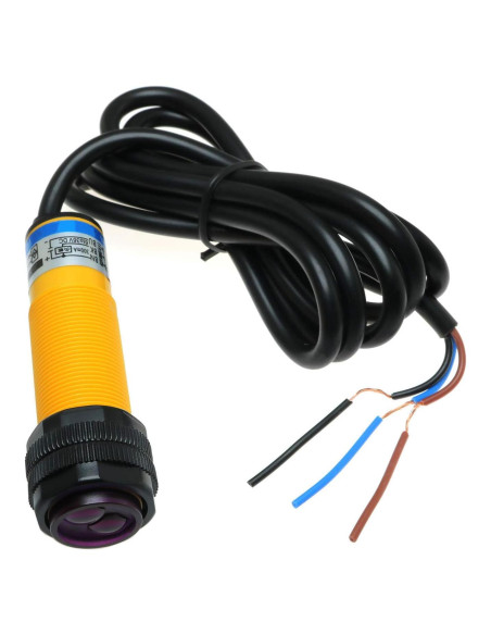 Interruptor Sensor Óptico E-outstanding E3F-DS30C4 NPN 30cm Interruptor Sensor Óptico E-outstanding E3F-DS30C4 NPN 30cm
