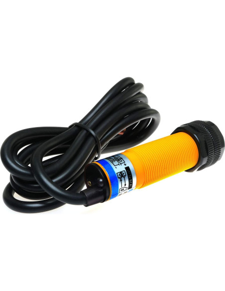 Interruptor Sensor Óptico E-outstanding E3F-DS30C4 NPN 30cm Interruptor Sensor Óptico E-outstanding E3F-DS30C4 NPN 30cm