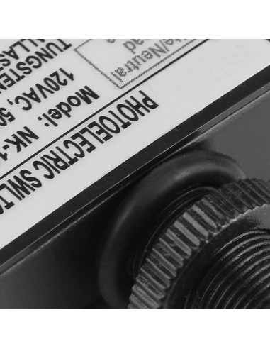 Interruptor Fotoeléctrico Automático Zerone 120V AC Luz